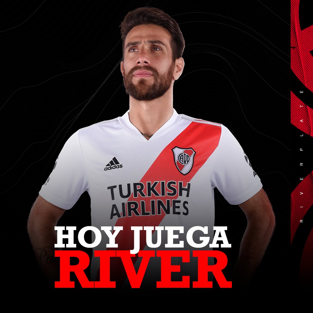 selva A escala nacional Descolorar River Plate on Twitter: "¡HOY JUEGA RIVER! ⚪🔴⚪ https://t.co/ognsTVEkjL" /  Twitter