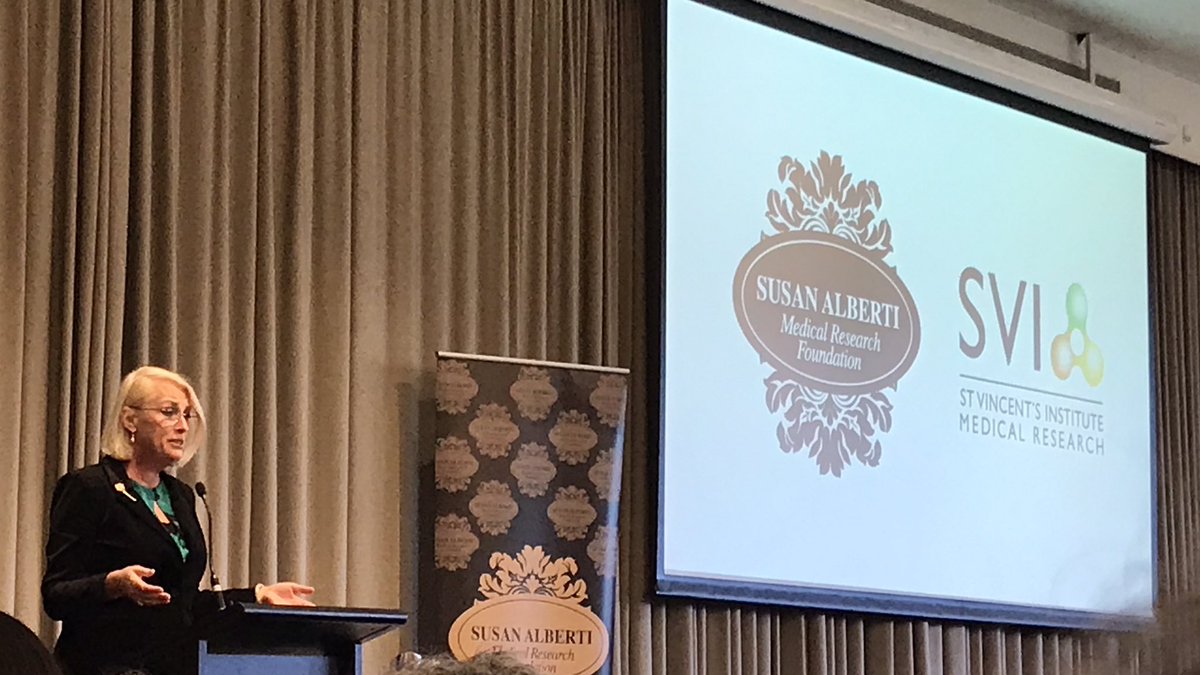 “It’s people that matter” <a href="/LordMayorMelb/">Lord Mayor of Melbourne – Nick Reece</a> reflecting on challenges of last 12 months <a href="/SusanAlbertiMRF/">#SAMRF</a> @StVincentsMelb