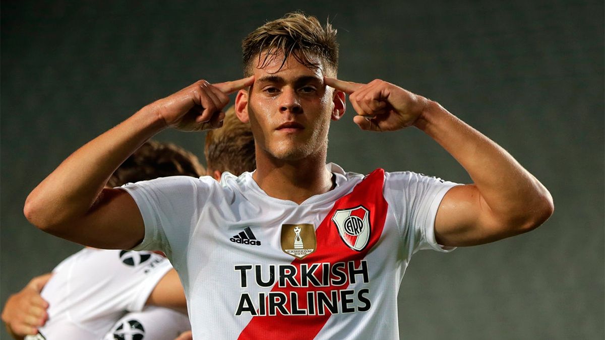Hoy no puedo, juega el River de Federico Girotti por Copa Libertadores.