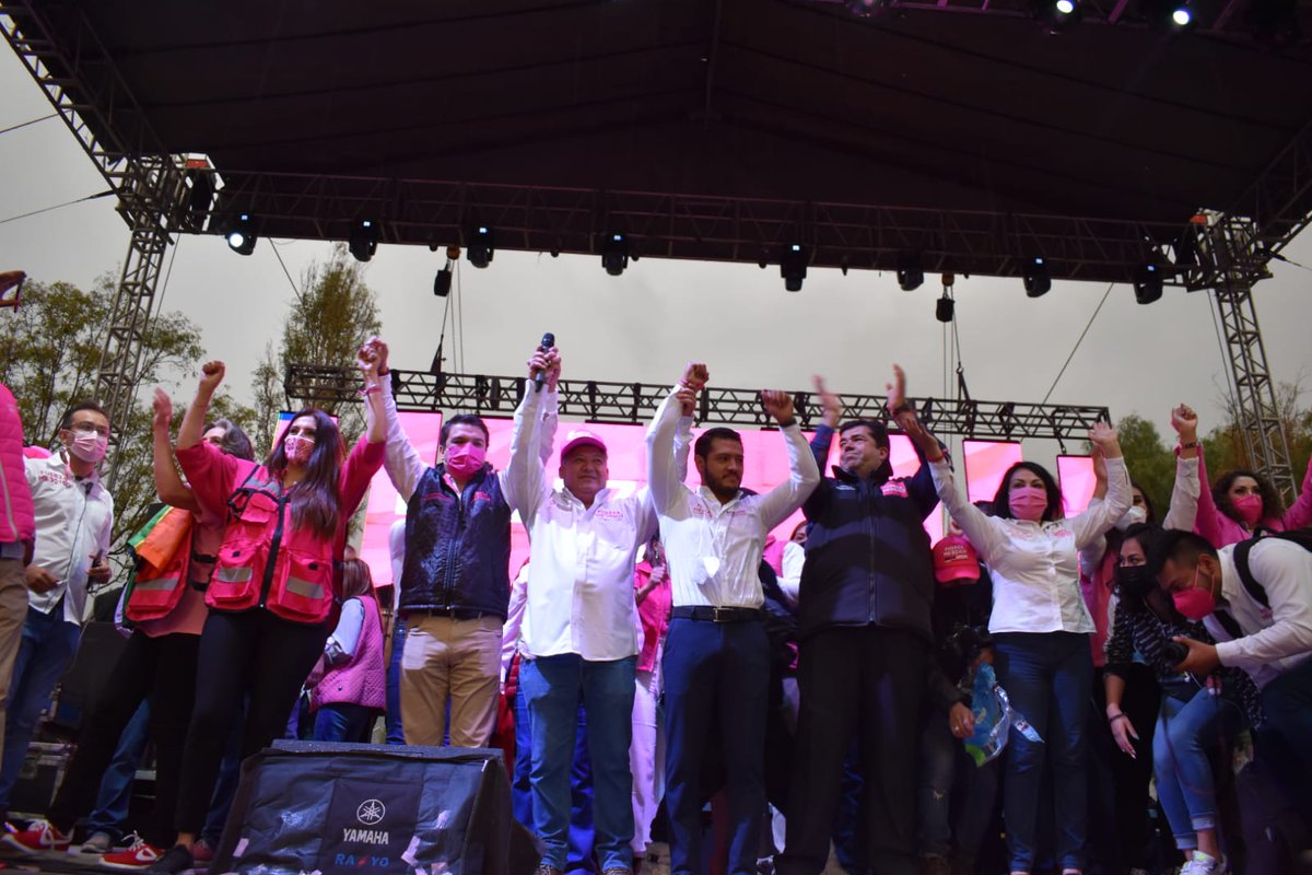 MaiellaGomezMG's tweet photo. La coordinación Nacional de Mujeres respalda tu candidatura al impulsar una agenda de género en tus propuestas. #FuerzaTlalneplantla @uribe_billy https://t.co/W07EkN33RH