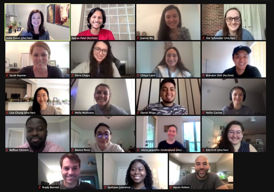 Dr. Jodie L. Guest (@jlguest) on Twitter photo <a href="/EmoryUniversity/">Emory University</a>ās #COVID19 #outbreakresponse team is about to graduate. Before passing the baton to the new ORT, they offered up great advice and memories of our incredible year together.
#ThisisEmoryEPI
<a href="/EmoryEPI/">Emory Epidemiology</a> <a href="/EmoryRollins/">Emory Public Health</a> <a href="/EmoryUniversity/">Emory University</a>ās #COVID19 #outbreakresponse team is about to graduate. Before passing the baton to the new ORT, they offered up great advice and memories of our incredible year together.
#ThisisEmoryEPI
<a href="/EmoryEPI/">Emory Epidemiology</a> <a href="/EmoryRollins/">Emory Public Health</a>
