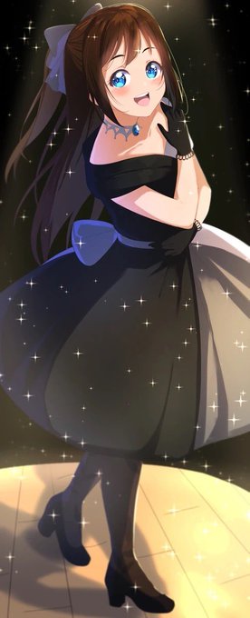 「black dress huge bow」 illustration images(Latest)