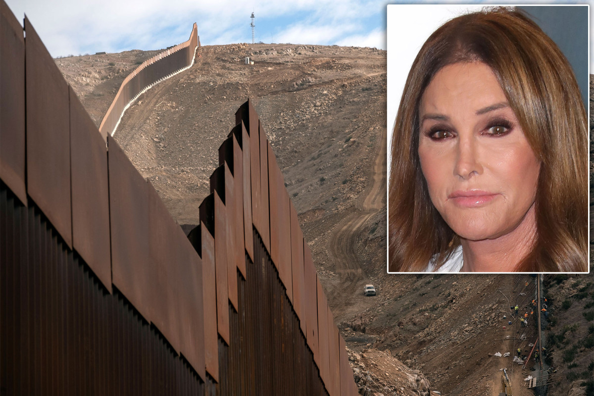 Caitlyn Jenner on the border 'I am all for the wall'