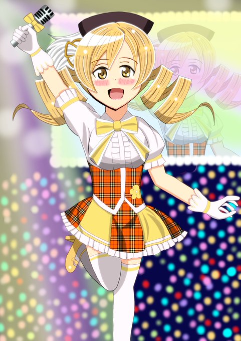 アイドルマミさんのtwitterイラスト検索結果