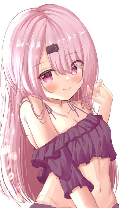 髪を下ろしたしぃしぃ👻 #しいなーと 