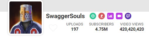 SwaggerSouls's tweet image. nice