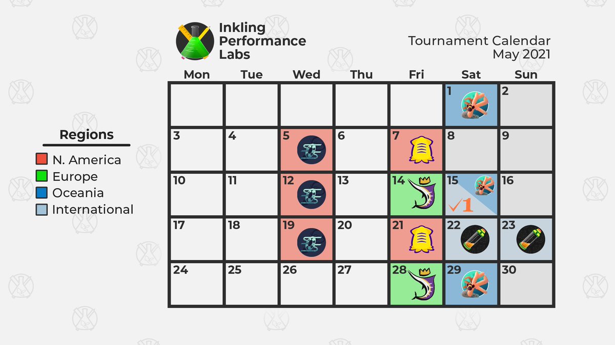 📆 IPL's May Calendar!

We hope you enjoy all of our events this month. Good luck!