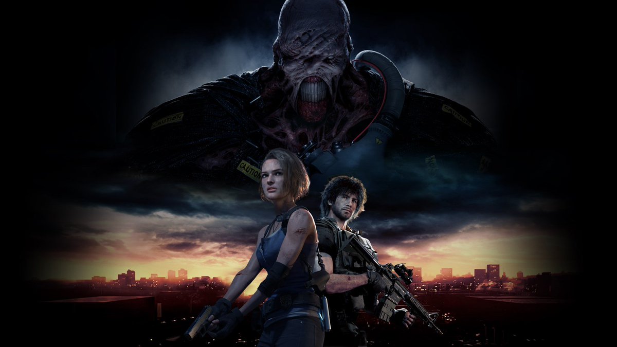 Resident Evil 3 Remake8/10 I enjoyed this one too, but man was it short, like, stupid short, Leon's stage took me more time to finish than this. I don't think it is worth 60 bucks but i got it on sale so ehhhh.Oh yeah, Nemesis is fucking scary, i prefer him over Mr. X.