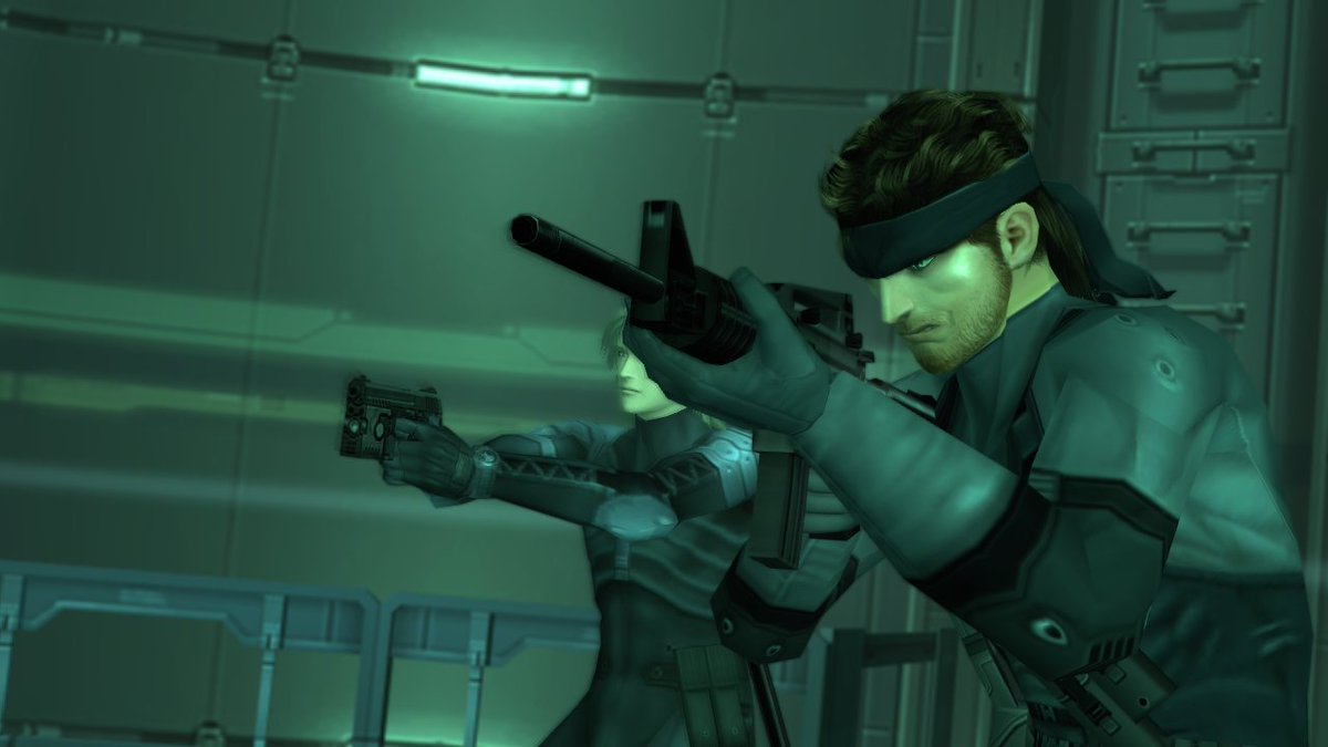 Metal Gear Solid 2: Sons of Liberty10/10Another Kojima banger