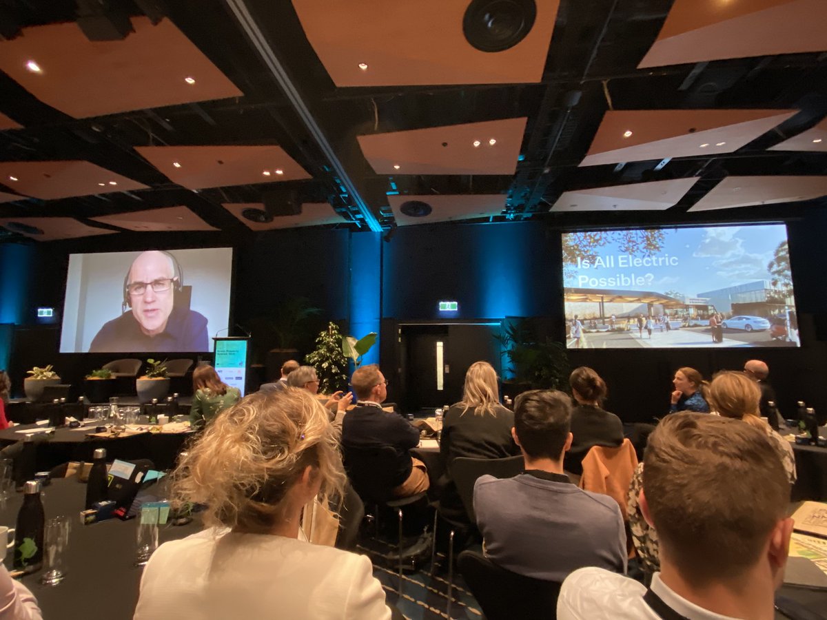 Green Property Summit 2021 Architect Bret Dispose <a href="/warrenmahoney/">Warren and Mahoney</a> shared an example of climate responsive design - Northcote Aquatic and Recreation Centre, Darebin Council, Melbourne. #ClimateEmergency #gps2021 #zeroenergy #timber #sustainability #sustainabledesign #gbca #nzgbc