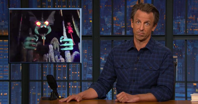 Seth Meyers Uncovers the Real Problematic Ride at Disneyland Photo 