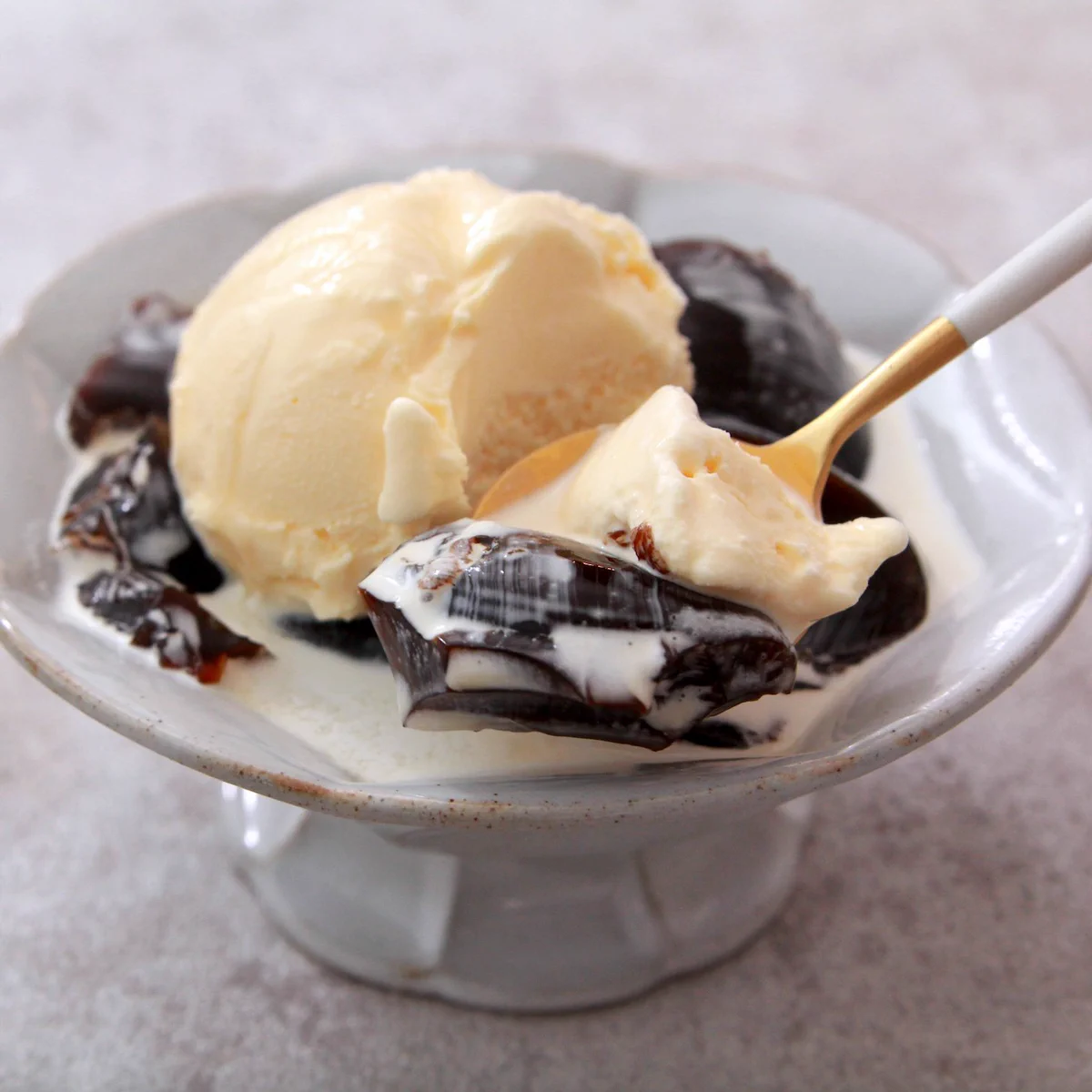 コーヒーゼリーが美味しい季節に！自分で作ってアレンジを楽しもう！