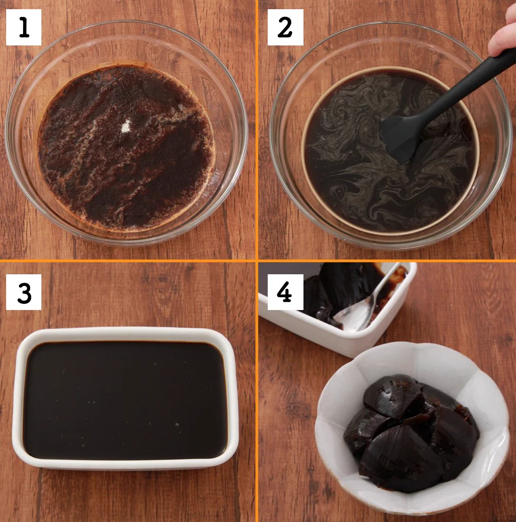 コーヒーゼリーが美味しい季節に！自分で作ってアレンジを楽しもう！