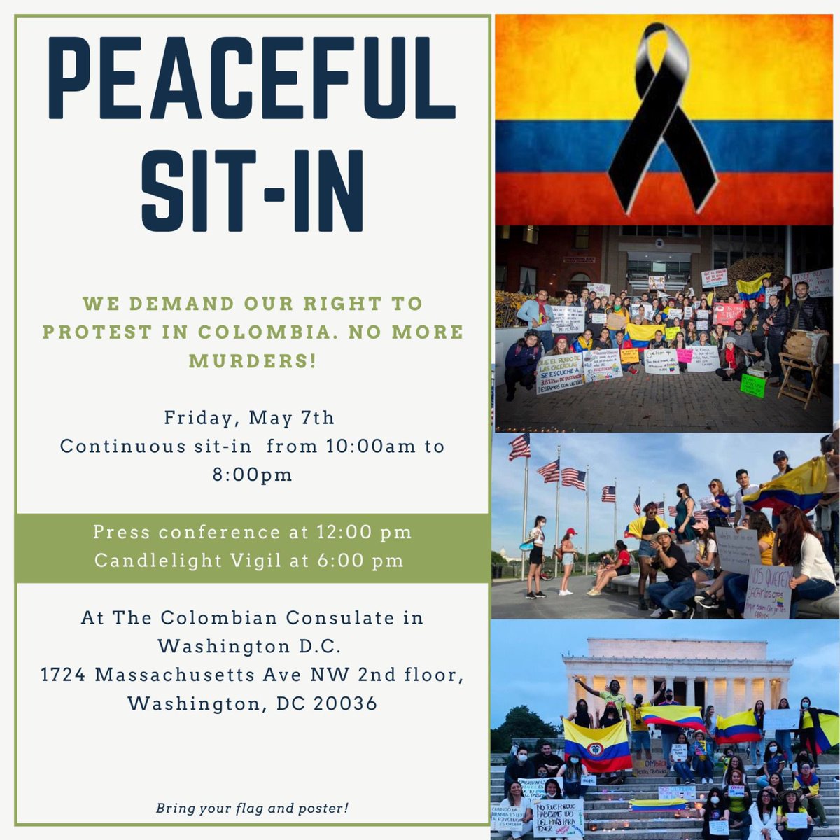 Kacha Katio Y Chami Necesitan De Ti Our Collective Is In Wholehearted Solidarity With The Fair Protests From Colombian People For The Indigenous Communities Young And Vulnerable Populations Stop The
