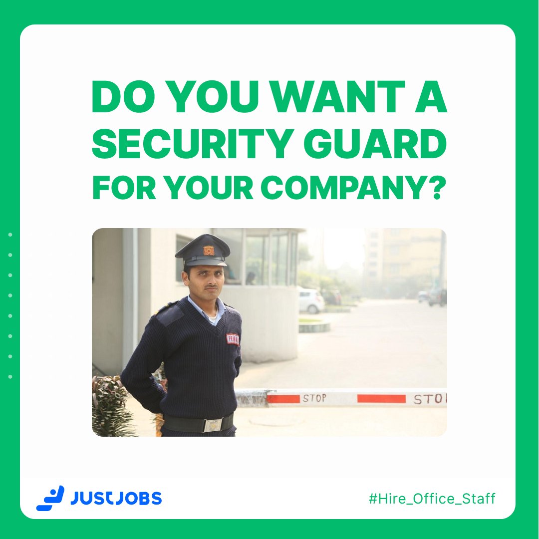 HathiJobs's tweet photo. Hire Security Guard in 24 Hours With #JustJobs
.
https://t.co/9P0zrRMqGE
.
.
.
.
#नौकरी_मतलब_जस्ट_जॉब्स #जस्ट_जॉब्स #HireFast #HappyHiring #HiringNow #HireStaff #Hiring #Staffing #JobPosting #PostJob #JobPortal #JobBoard #Recruiting #JobPostingSite #HumanResource #Recruiter https://t.co/au8CxpvGDh