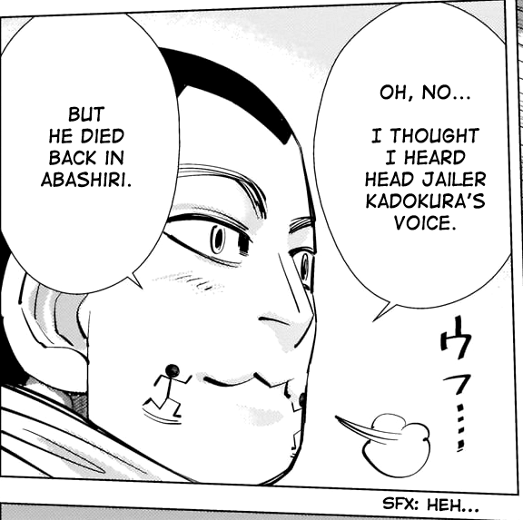 Still can't get over this panel. His little blush... 