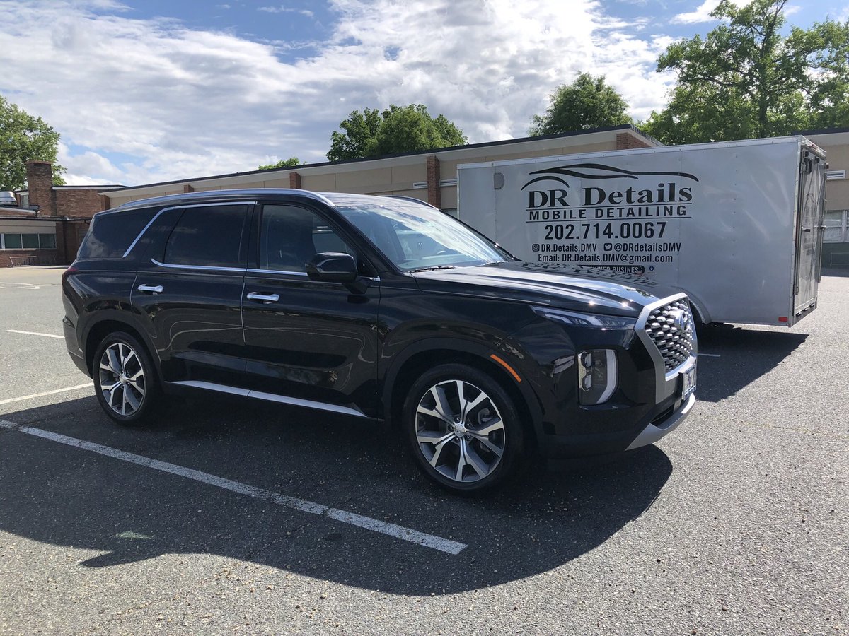 drdetailsdmv's tweet photo. Hyundai Palisade with a light interior detail &amp; foam cannon hand wash
#veteranownedbusiness 
#vetssupportingvets 
#detailsmakethedifference 
#detailersofinstagram 
#detailingdoneright 
#detailingaddicts 
#dmvdetailman https://t.co/FITzksi0Kt