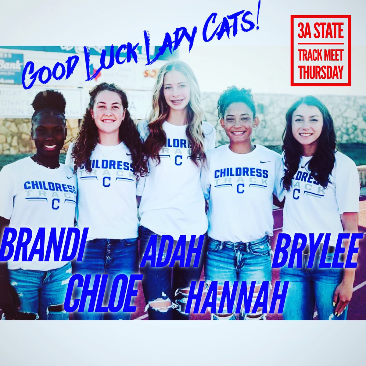 CHS_Bobcats's tweet image. Let’s gooooo! 💙💙