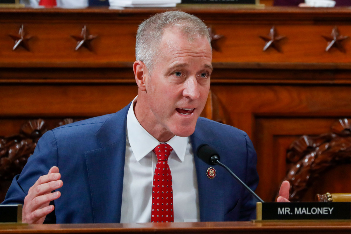 New York Rep. Sean Patrick Maloney spent $29K in travel, car expenses during pandemic