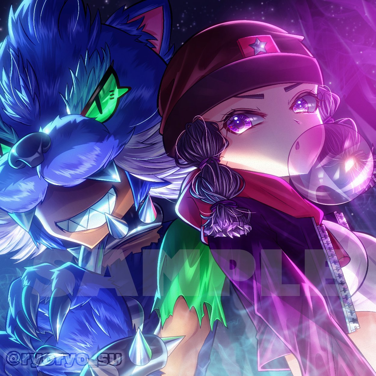 Ryoryosu 突然浮上 Ryoryo Su Twitter