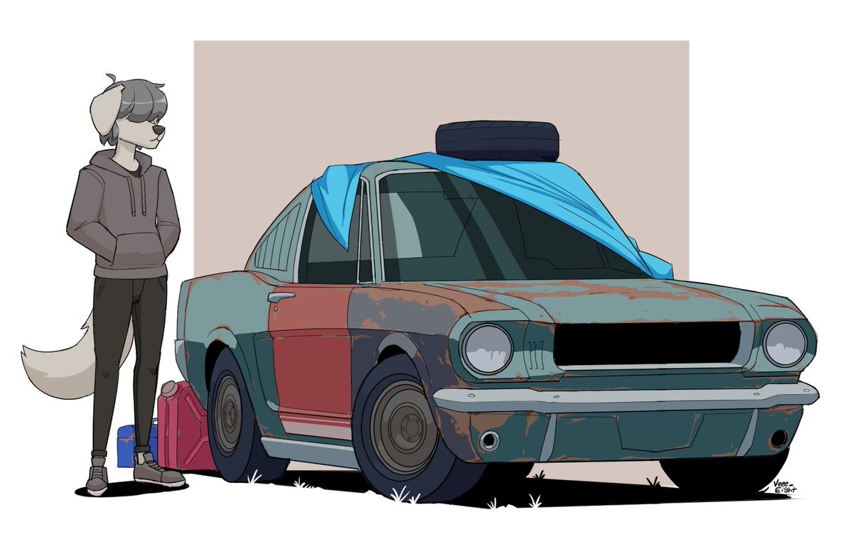 427Deer's tweet image. Transition / Restoration