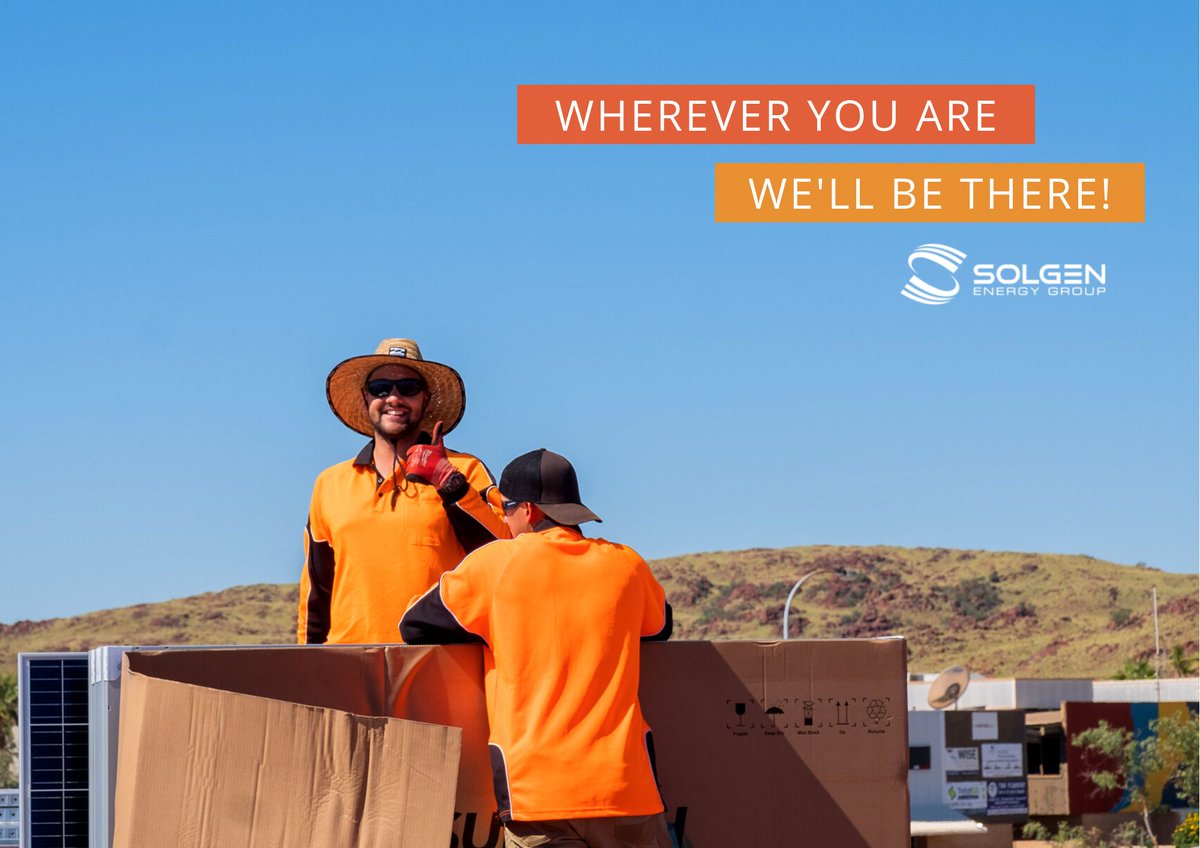 SolgenEnergy's tweet photo. For those located in rural areas, embarking on large projects can seem difficult.

To relieve this, we operate with a wholly owned supply chain, meaning we have complete control of the supply and delivery of products for each project.

To learn more visit https://t.co/oRC3YHGCLW https://t.co/qMVfEn7FhN