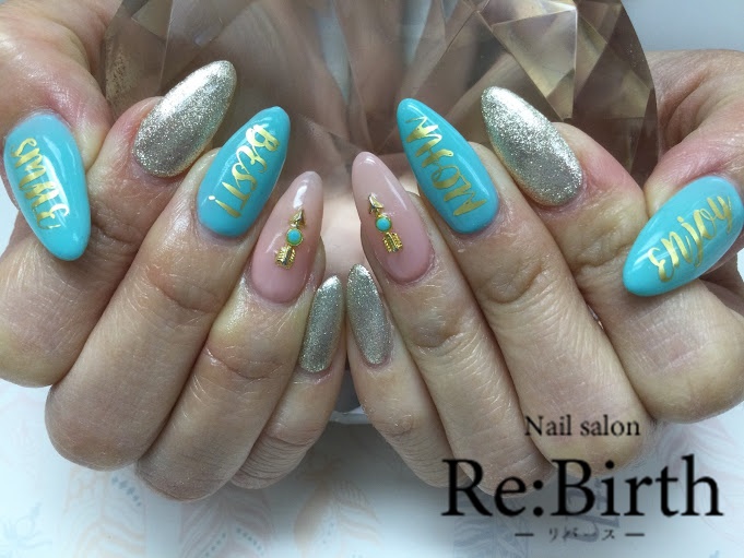 ネイルサロン リバース Rebirth Nail Twitter