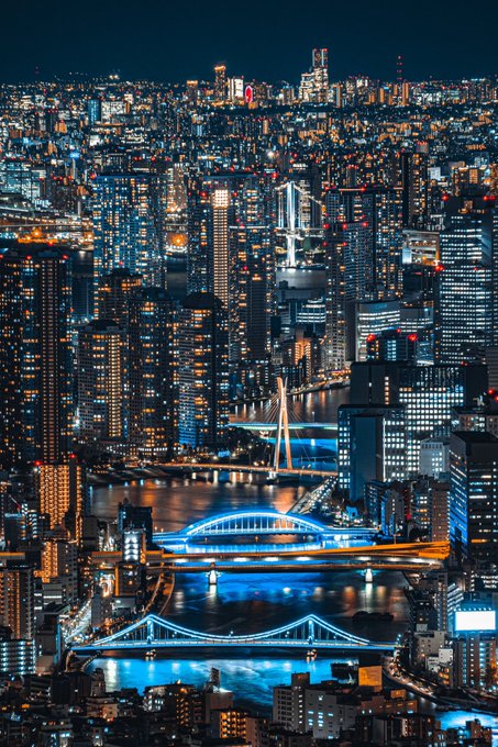 ネオ東京渋谷の夜景を4k画質でどうぞ