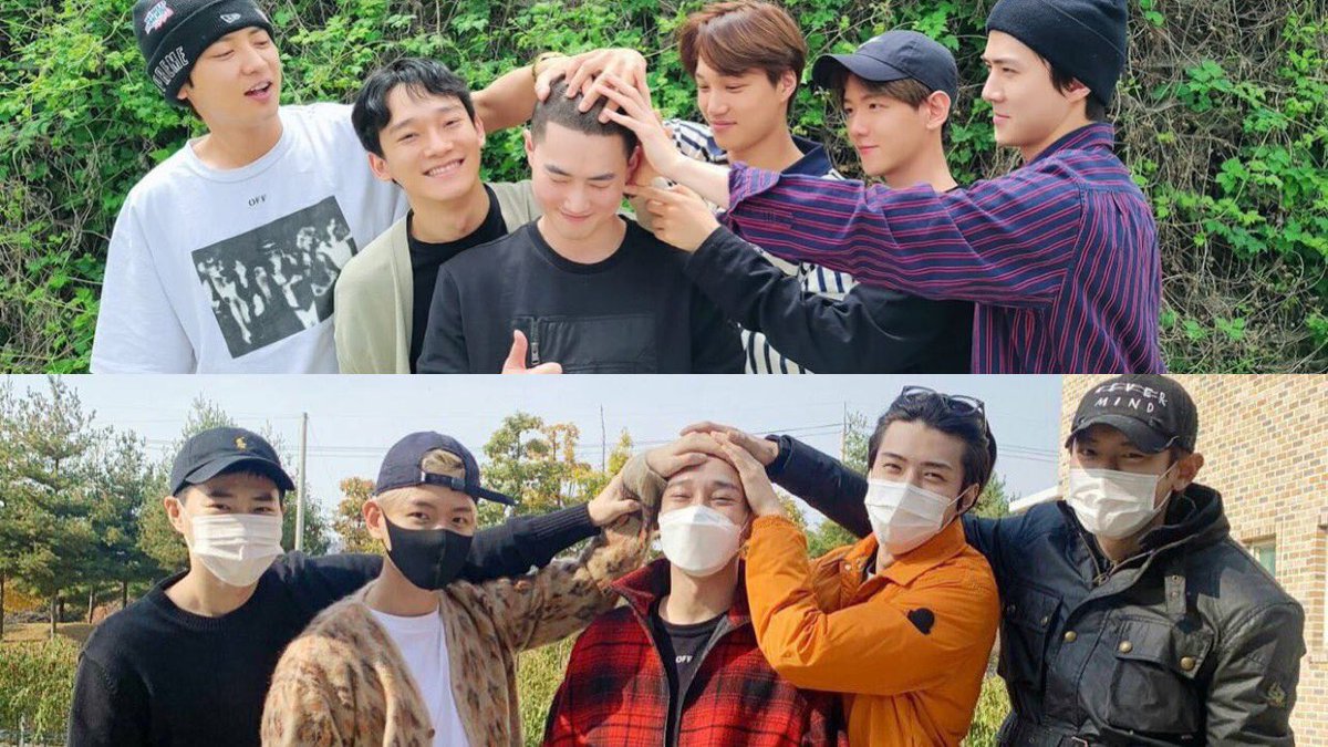 himaseoul's tweet photo. SAYANG MEREKA BANYAK BANYAK 
🌼🌼🌼🌼🌼🌼🌼🌼🌼  @B_hundred_Hyun @layzhang @weareoneEXO #EXO https://t.co/YwuaWlrmzg