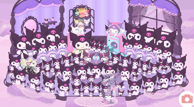 クロミちゃんのtwitterイラスト検索結果