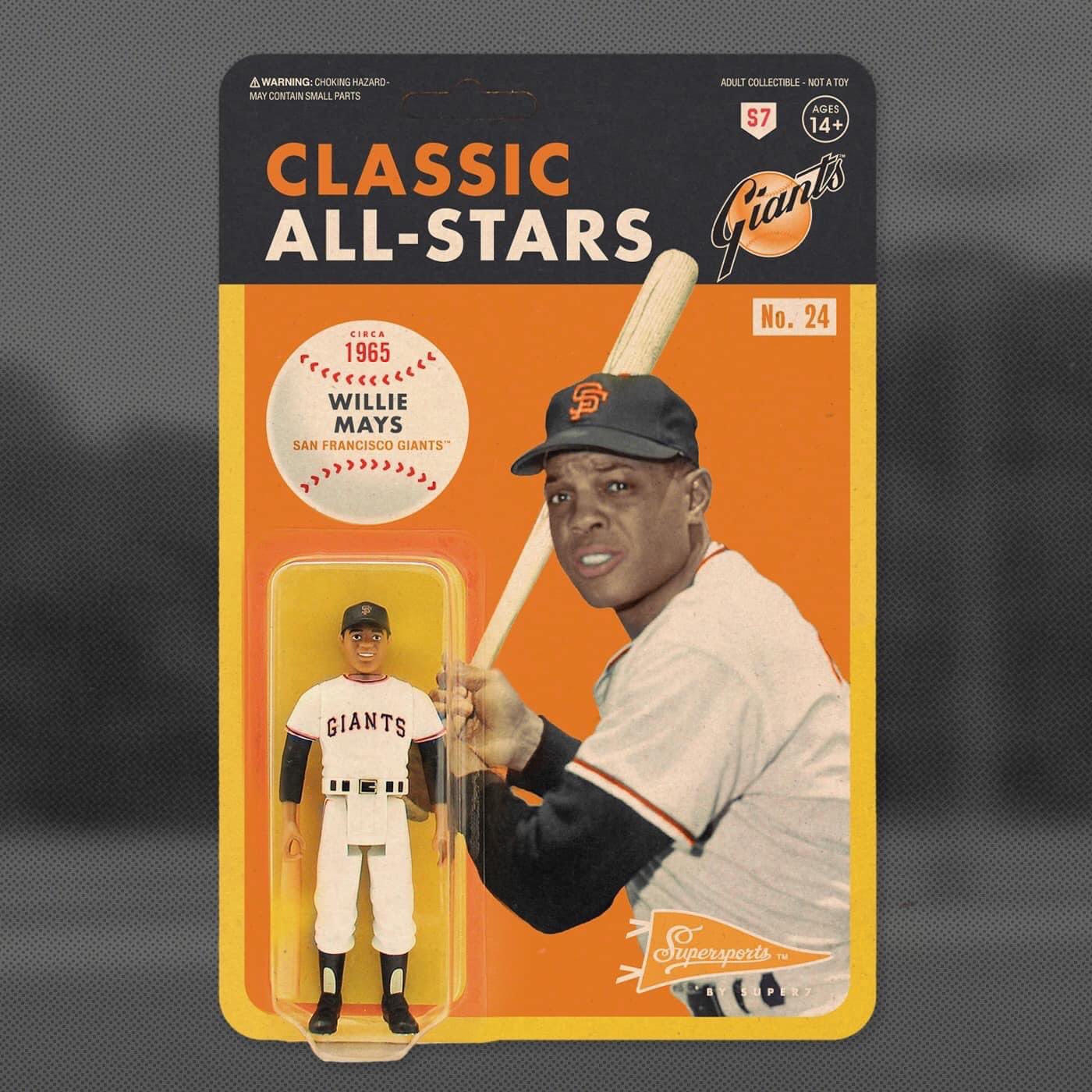 Happy 90th Birthday, Willie Mays!  