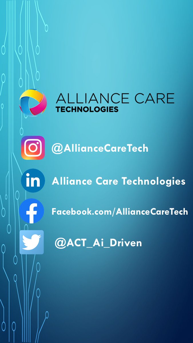 Alliance Care Technologies tweet media