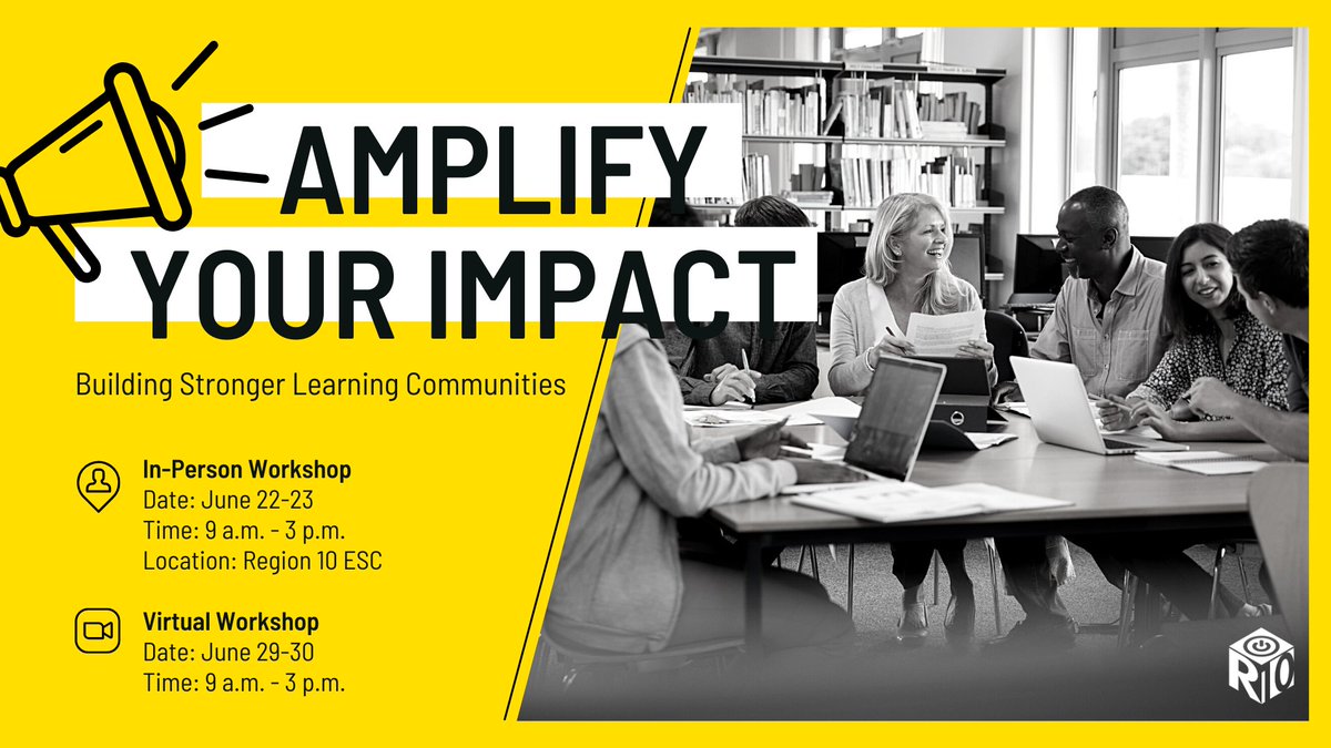10TXLessonStudy's tweet image. It’s time to AMPLIFY your impact! Save the date for this collaborative workshop aimed at building stronger learning communities. Register now: txr10.escworks.net/search.aspx?Se…