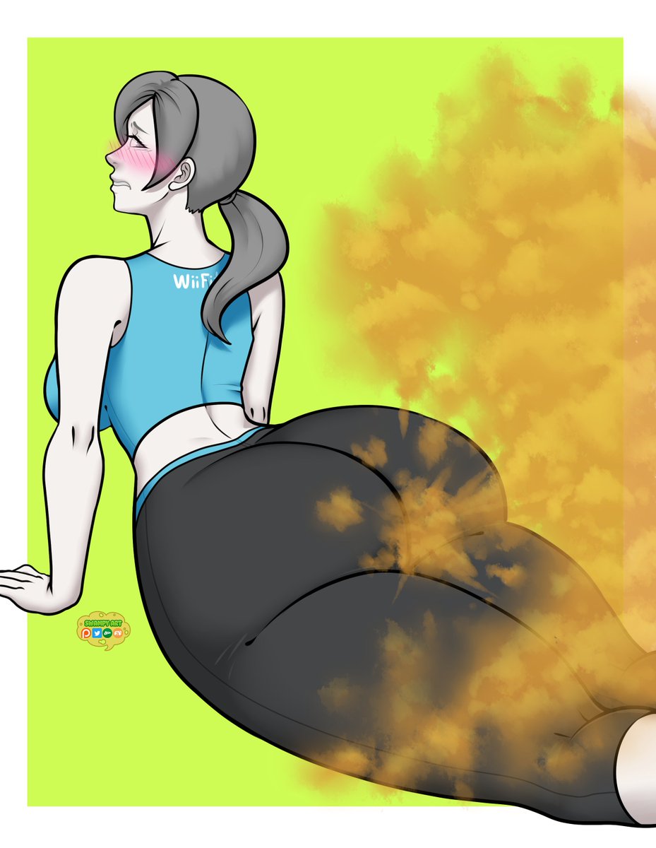 Wii Fit Trainer's Yoga Farts View the scat version over here: https