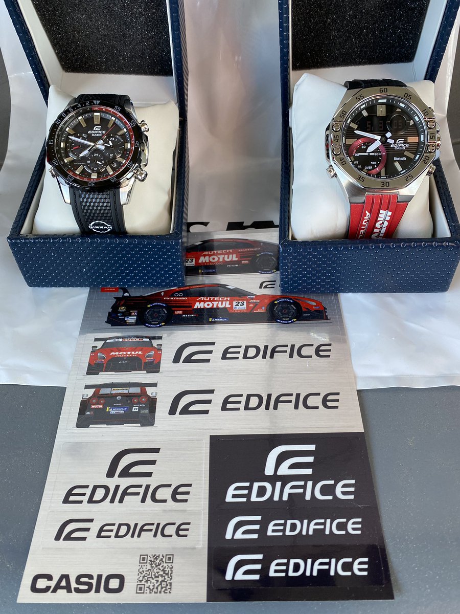 tetsuro999_99's tweet image. 縦画像一枚で試すか

#EDIFICE #CASIOEDIFICE