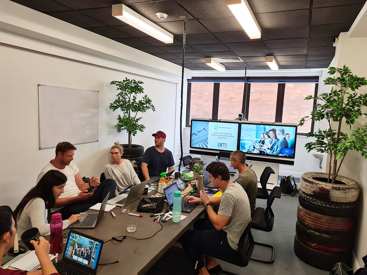 Kudos_Media's tweet photo. Digital transformation is never easy, and staff can be resistant to change.

Thankfully that is not the case with the legends at Be Challenged who dedicated most of yesterday with their sales team to brainstorm how HubSpot could make their lives easier.

#digitaltransformation https://t.co/7mBA6V4IIY
