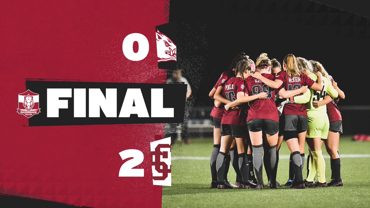 RazorbackSoccer's tweet image. Appreciate the support throughout a unique and challenging season. Can't wait to see y'all back at Razorback Field in the fall.