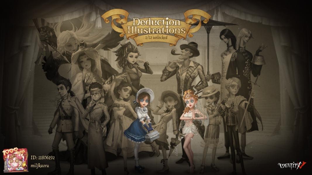 DudesAstro's tweet photo. I'm playing Identity V. Fancy a game? https://t.co/NopZ4Gb4gI