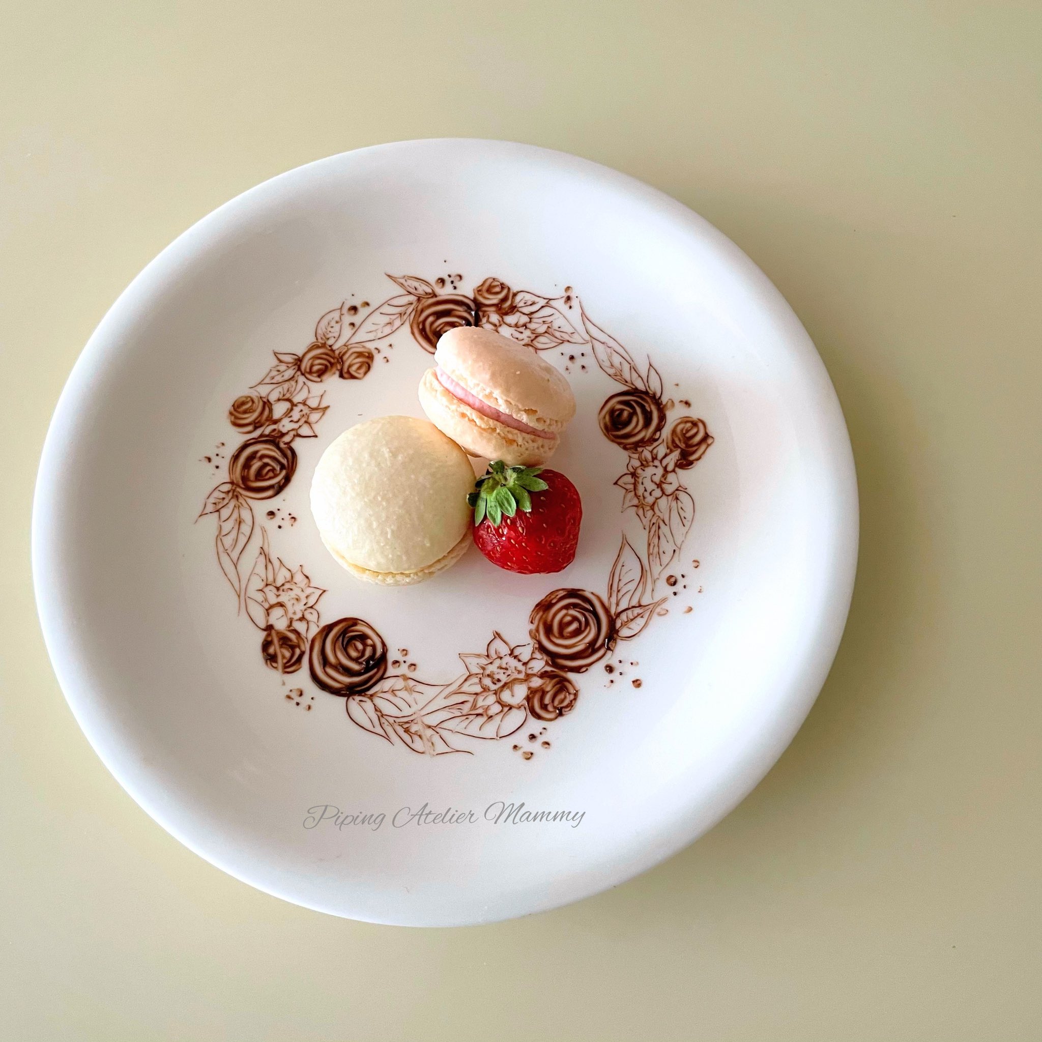 チョコペン レシピ パイピング