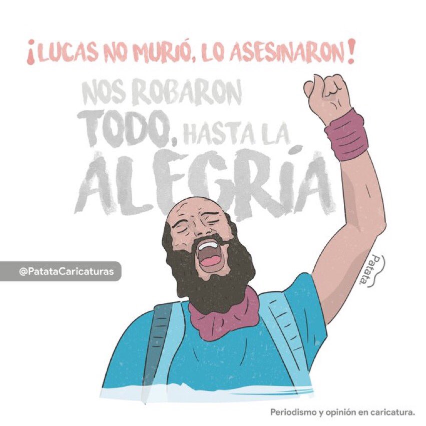 GuanumenSeb's tweet image. #LUCAS no murió, a Lucas lo mataron.

Duele el país, asesinaron la alegría y la esperanza ! 

Yo pude ser Lucas, tu pudiste ser Lucas, tu amigo, tu hermano, tu primo, tu vecino, cualquiera pudo ser Lucas hoy.

😔🥺💔🥺😔