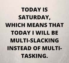 NguNevergrowup's tweet photo. Who else is #multislacking ? #SaturdayVibes https://t.co/27hfaii3EI