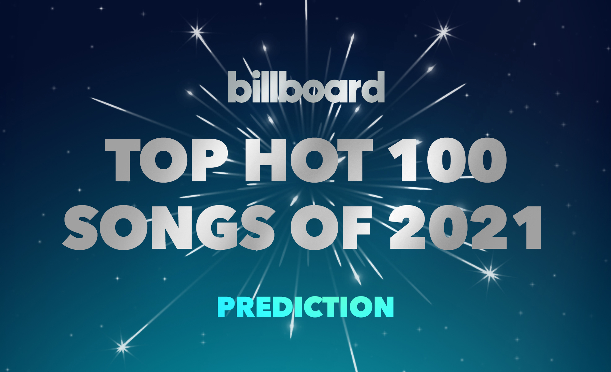 Talk of the Charts on Twitter "2021 Hot 100 YearEnd Predictions Week