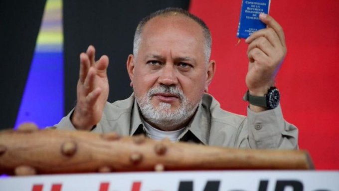 Cabello: Estado colombiano aplica teoría neonazi que considera enemigos a los manifestantes bit.ly/2QPYrta