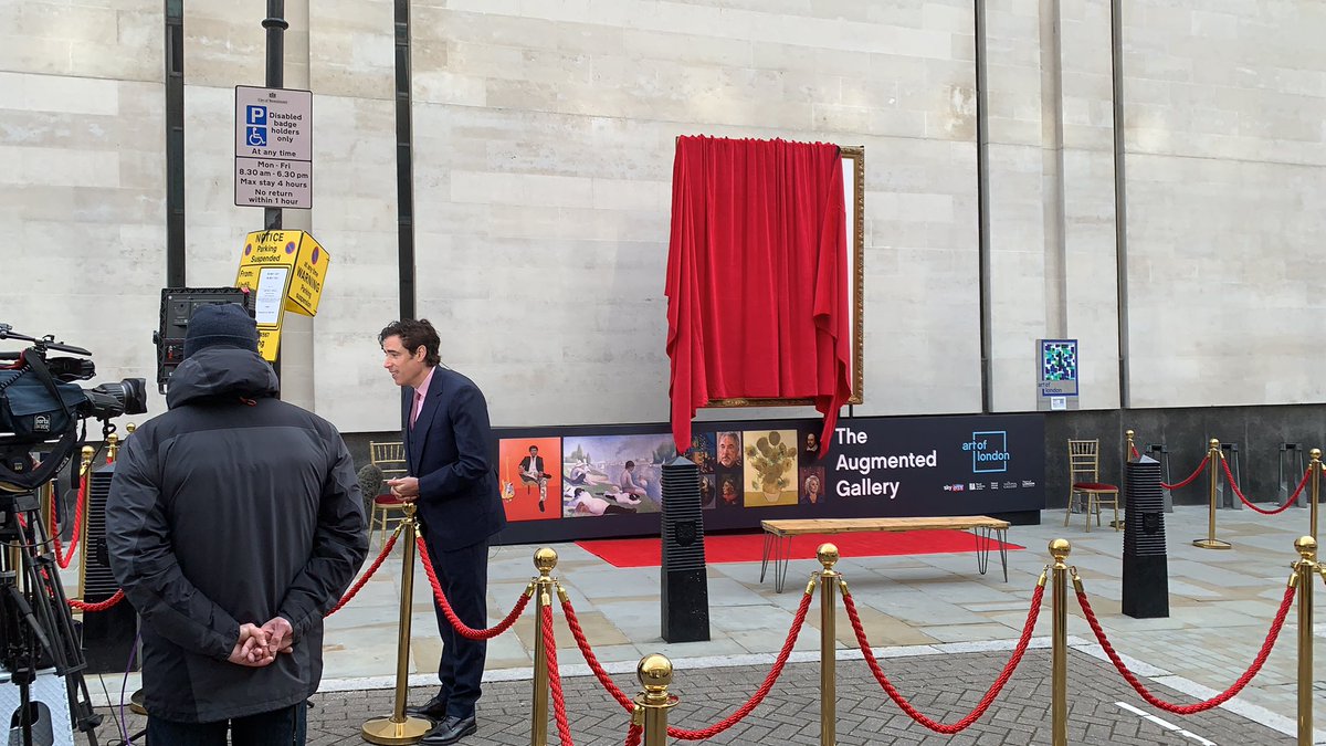 Drumroll please.... #ArtOfLondon
