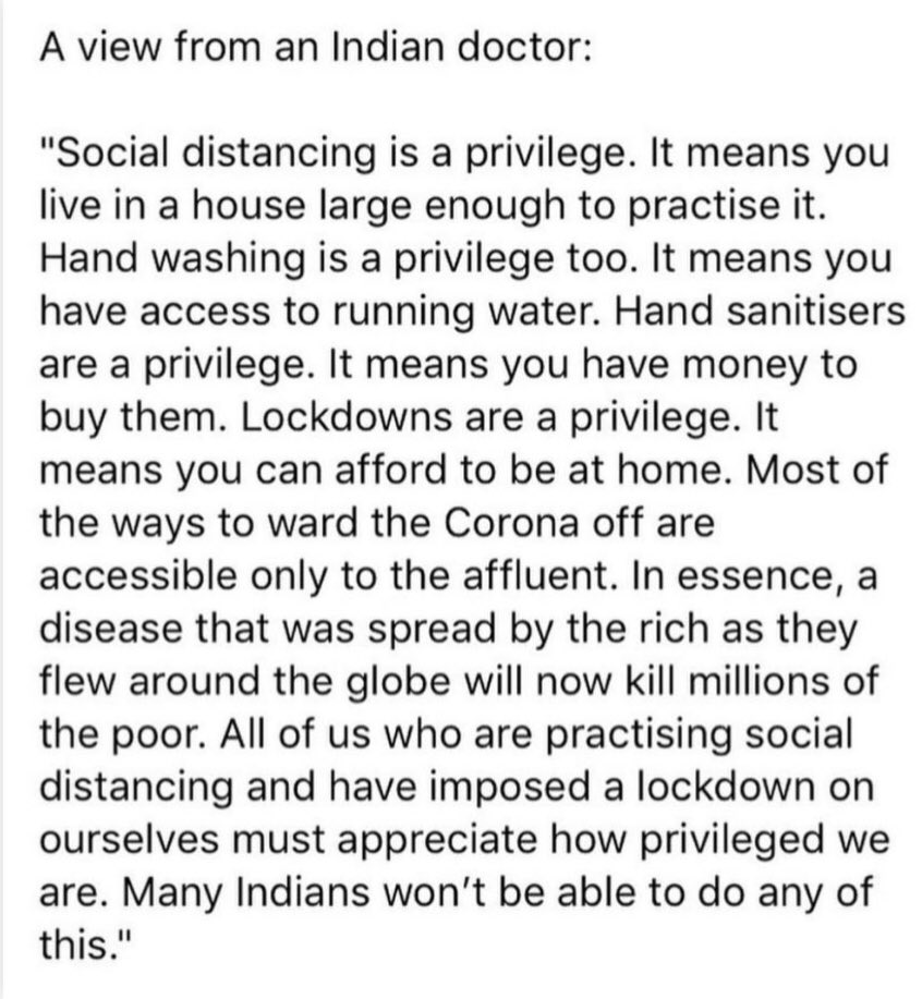 bitacorabeagle's tweet image. Escrito de un médico indio: