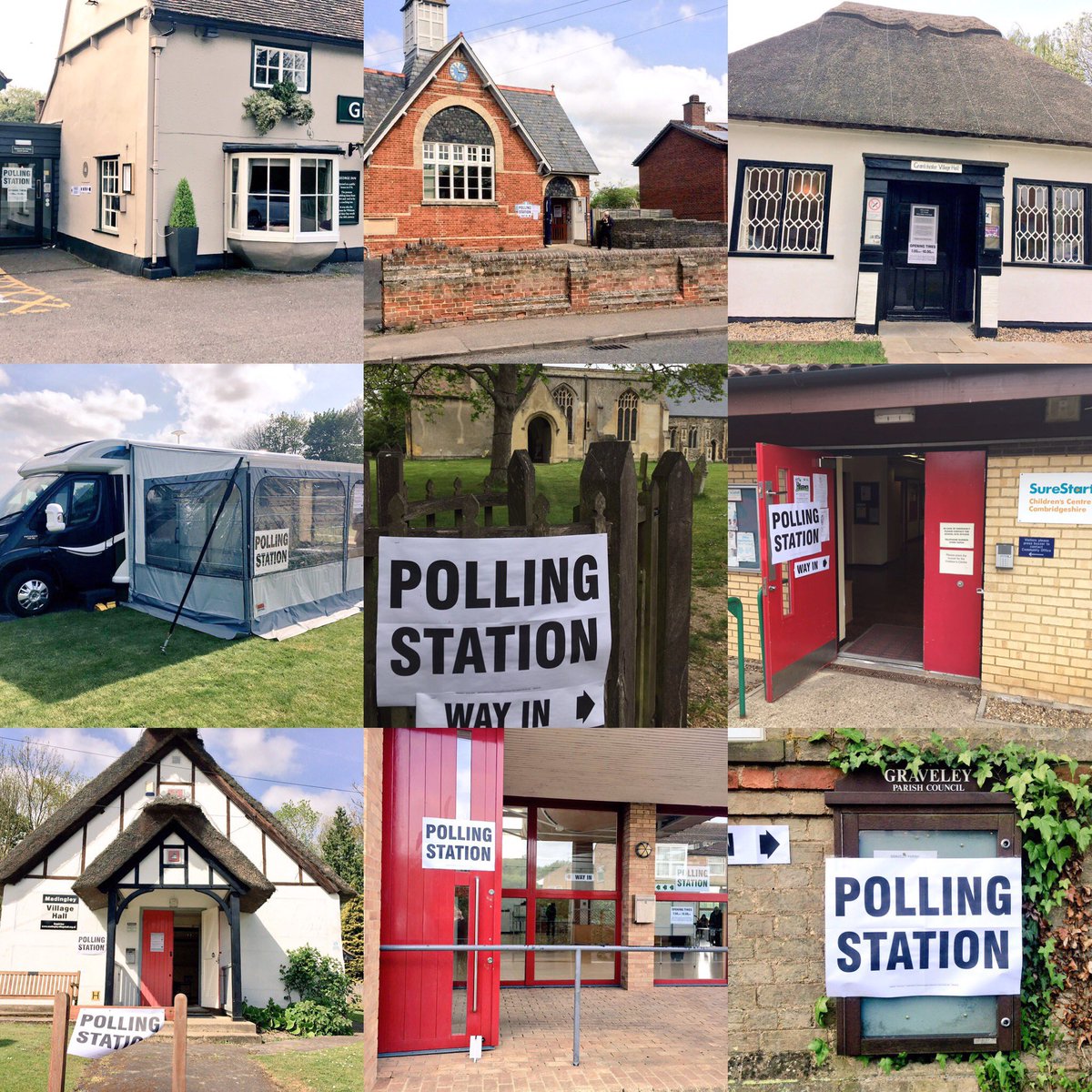 And  @democlub CEO  @symroe says: “We're grateful to local authorities and  @ElectoralCommUK for helping us collect a record-breaking amount of data for our polling station finder, helping millions answer one of the most commonly asked questions on polling day: "where do I vote?".