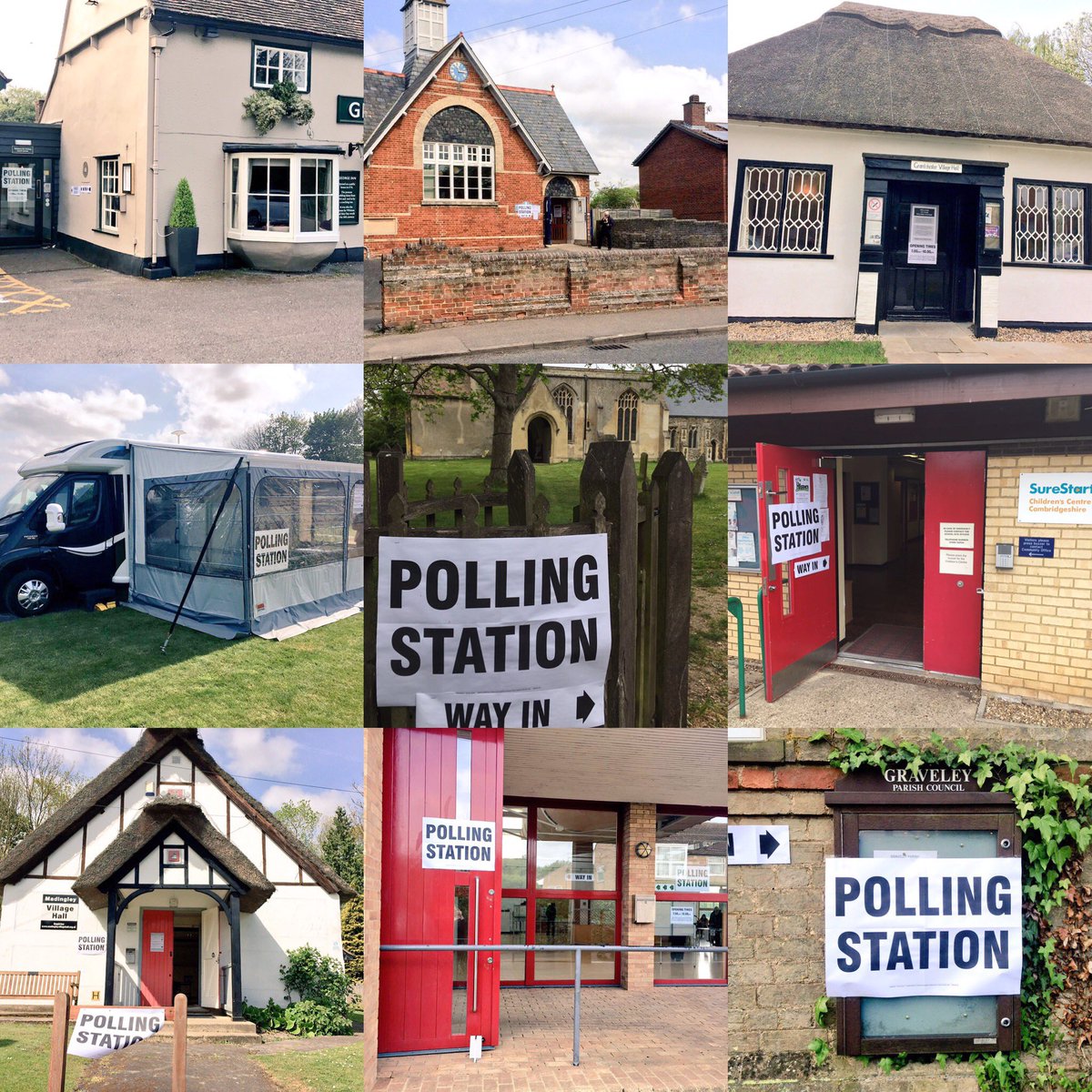 And  @democlub CEO  @symroe says: “We& #39;re grateful to local authorities and  @ElectoralCommUK for helping us collect a record-breaking amount of data for our polling station finder, helping millions answer one of the most commonly asked questions on polling day: "where do I vote?".