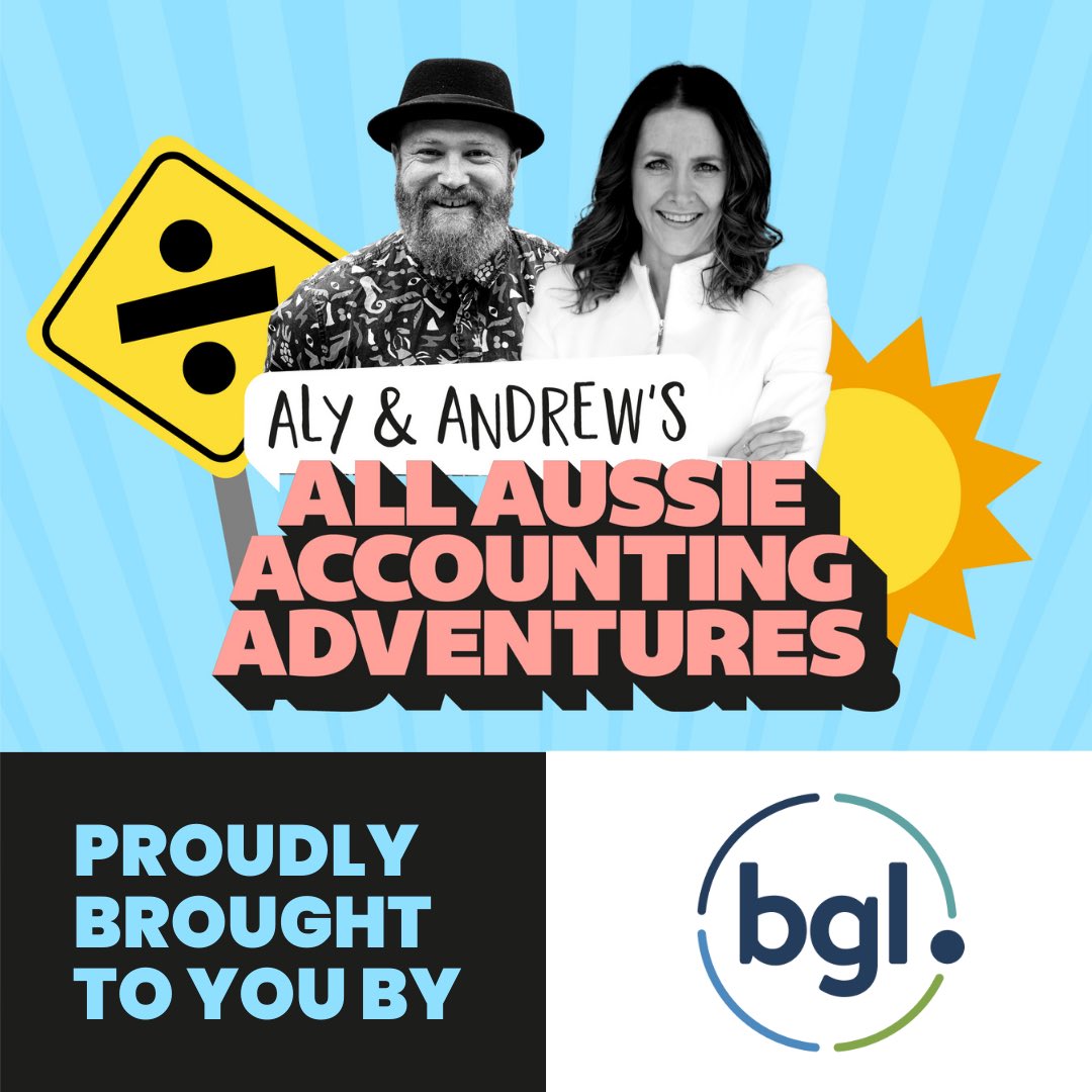5 days+counting to podcast launch 🙌 we wanted to send some ❤️ to our supporters so a big shoutout to the legends at @BGLdot for supporting us every step of the way to build our accounting community. They are the bees knees in SMSF admin+ASIC coy compliance+great friends of ours!