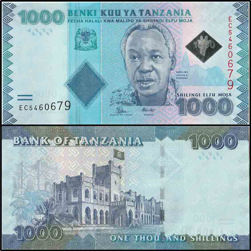TheNumisworld's tweet photo. Buy this Tanzania-1,000-Shilingi-Banknote,-2016,-P-41,-UNC:https://t.co/UCTMT5K34Q

Website:https://t.co/dofu0snukN

#Numisworld 
#Worldbanknotes
 #Banknotes 
#Banknotecollectors 
#Numismatics https://t.co/aU3UlsZnp4