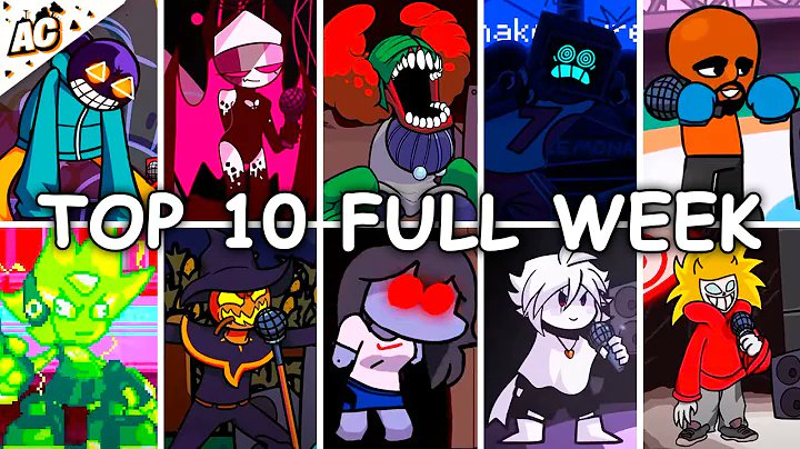 JogosOnlineWx on X: Top 10 Mods Full Week! - Friday Night Funkin Play  Online -  - #FNF #fnffanart #fridaynightfunkin  #FNFmod #fridaynightfunkinmod #jogos #games #gamer #jogar #playgame #week   / X